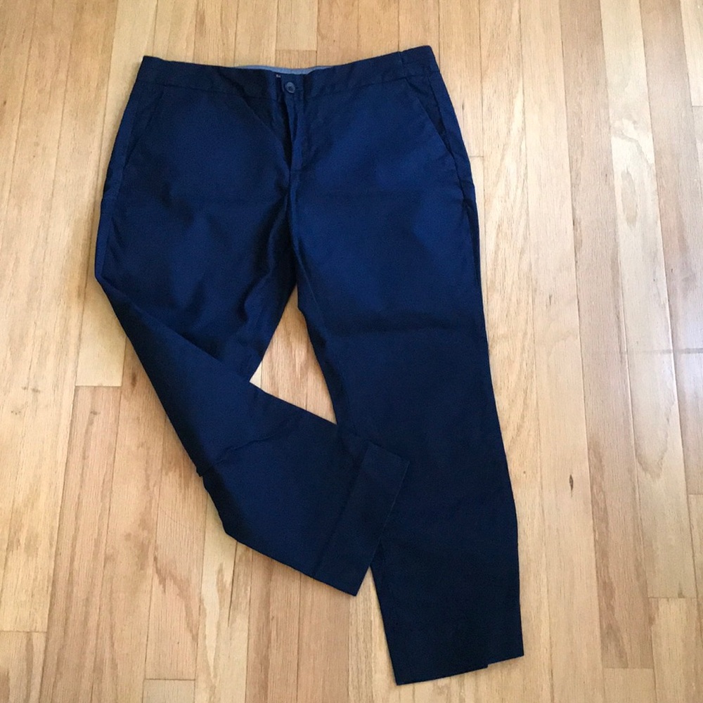 Banana Republic Hampton fit cotton capris